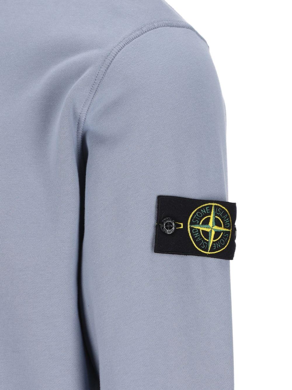Felpa girocollo dark blu 