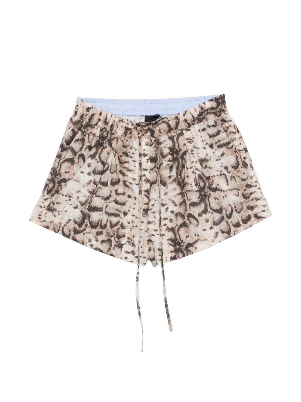 Shorts con coulisse 