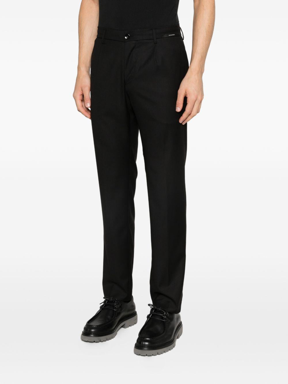Pantaloni sartoriali neri 