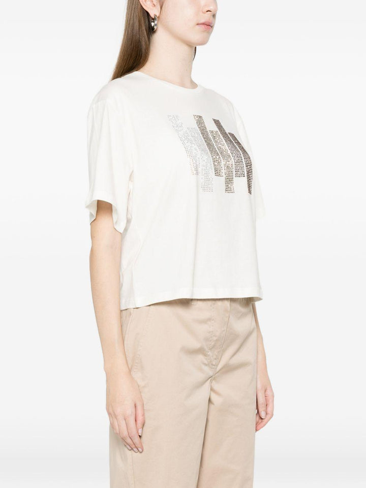 T-shirt con decorazione 