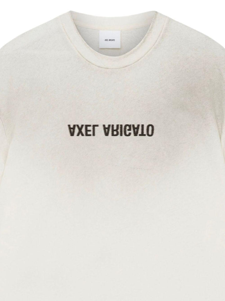 T-shirt Distort bianca 