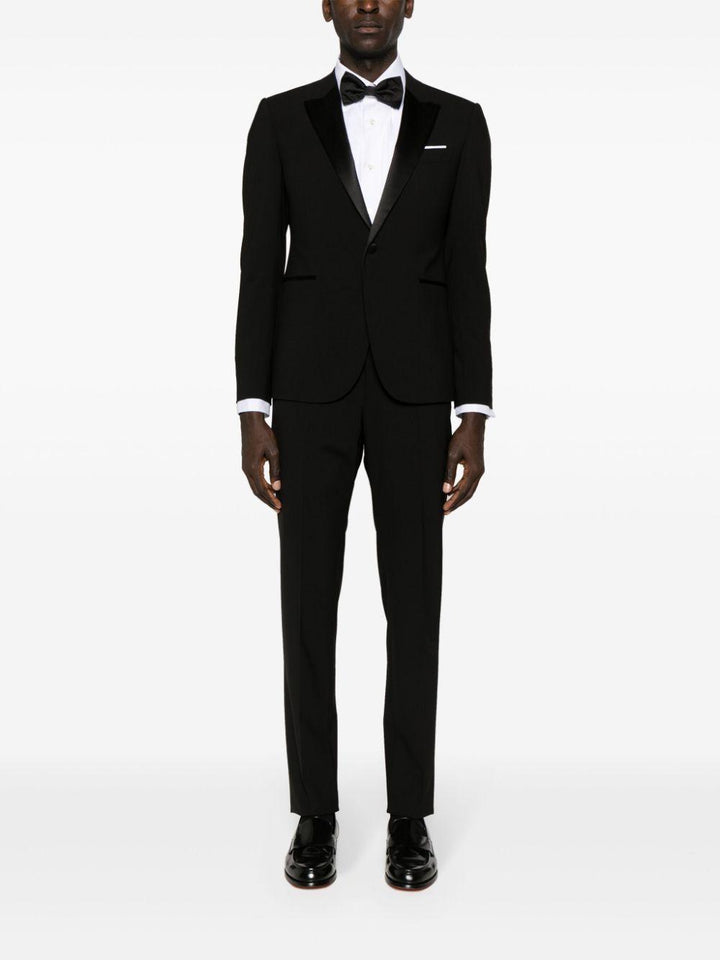 Abito monopetto tuxedo nero 