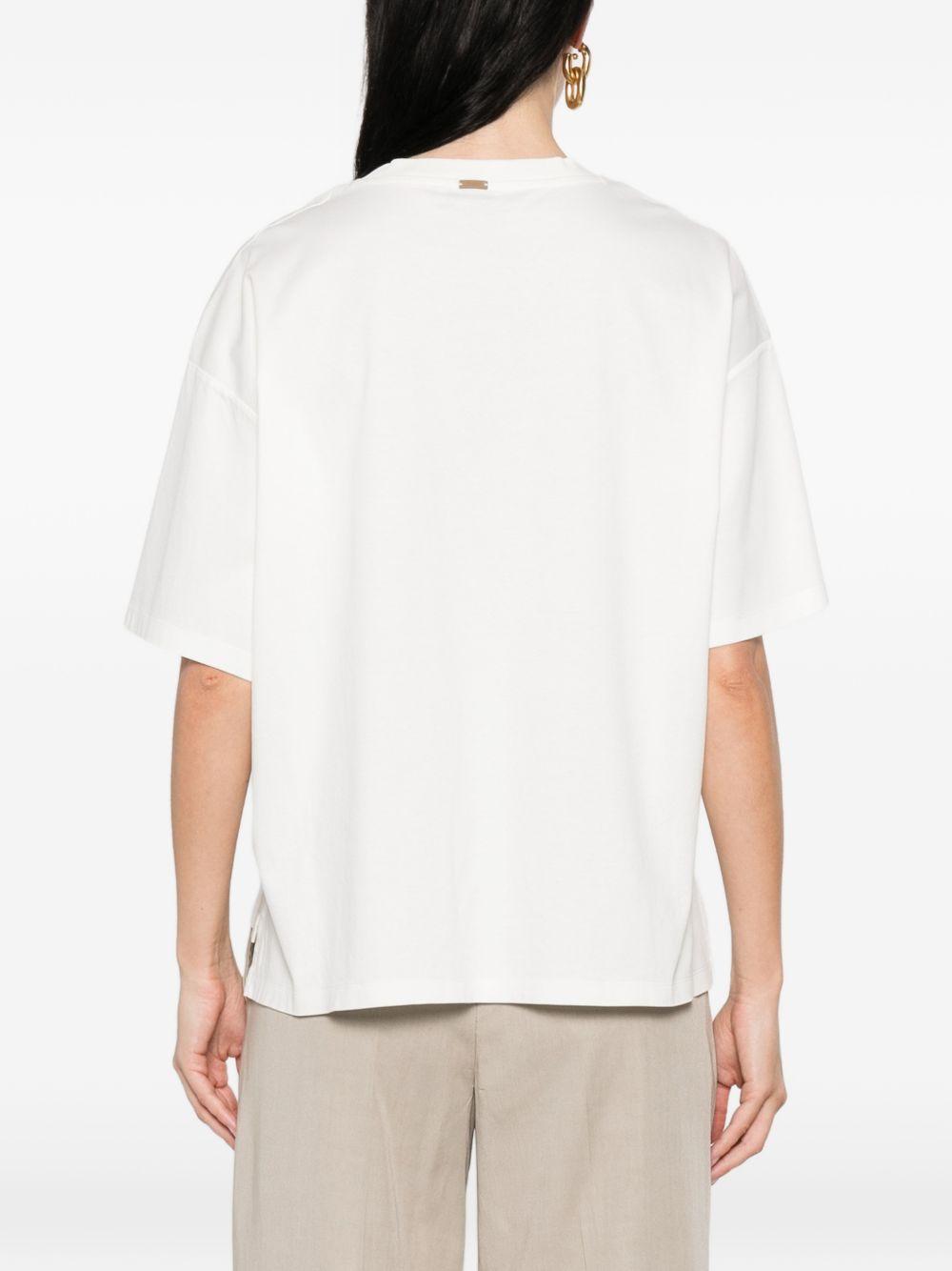 T-shirt logata 