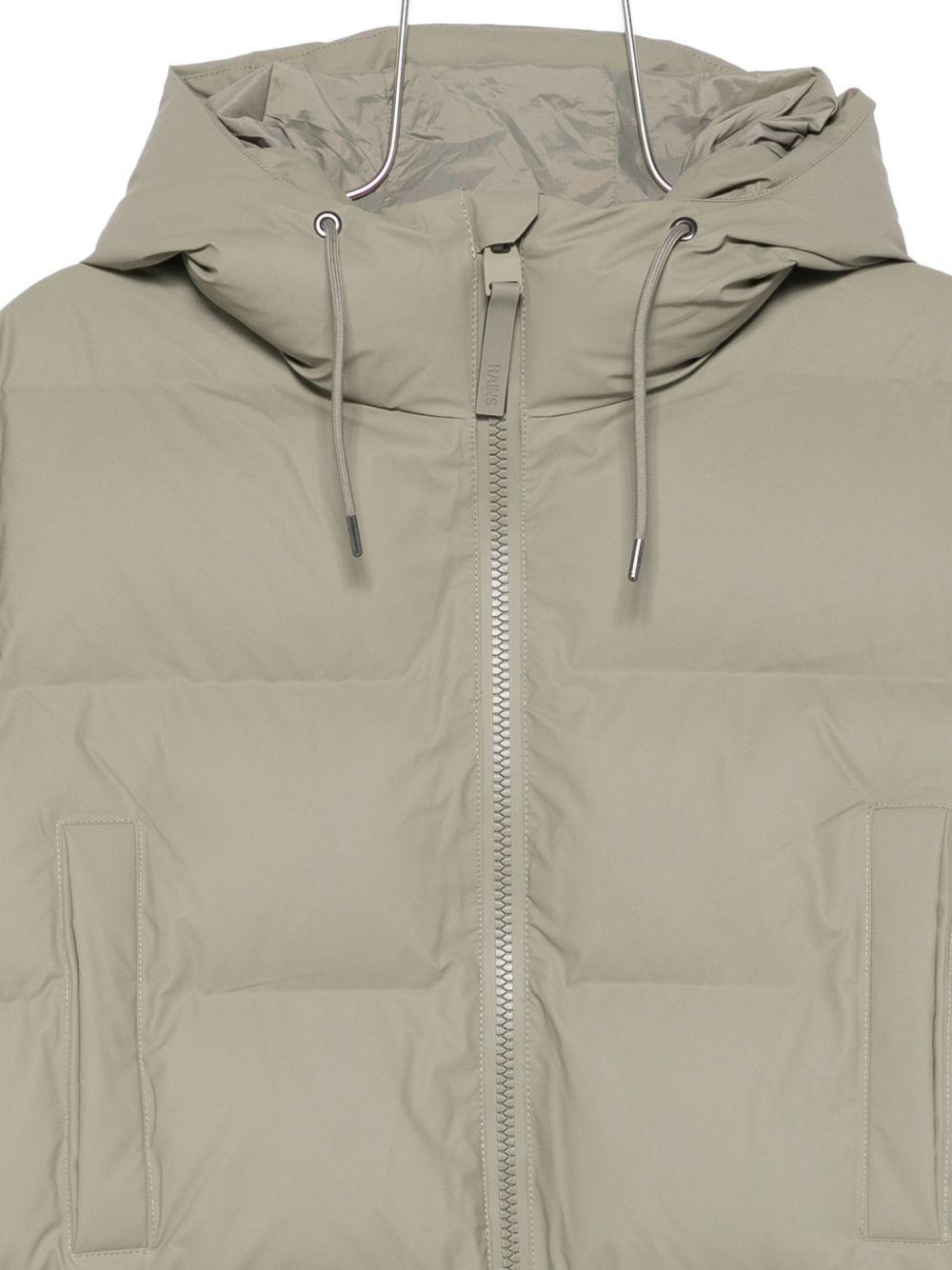 Piumino Alta beige 