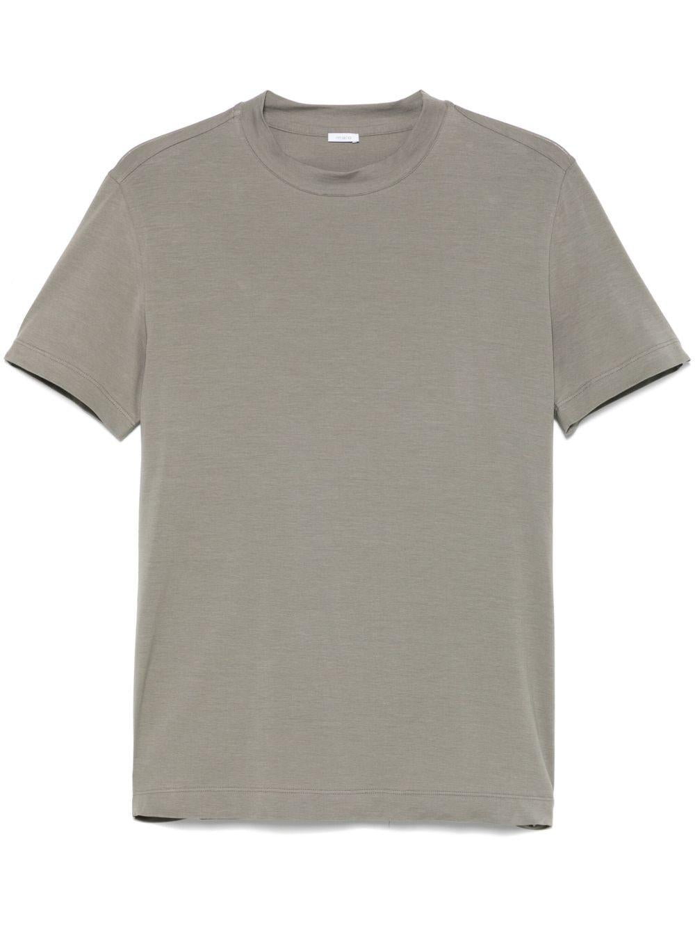 T-shirt girocollo dark sand 