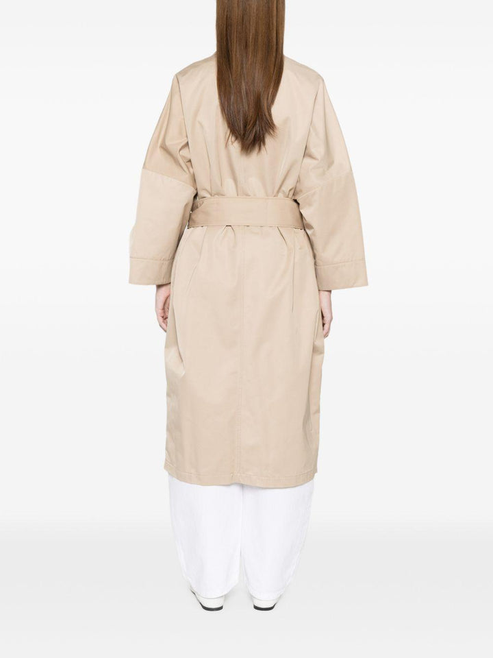 Trench Mandare con cintura 