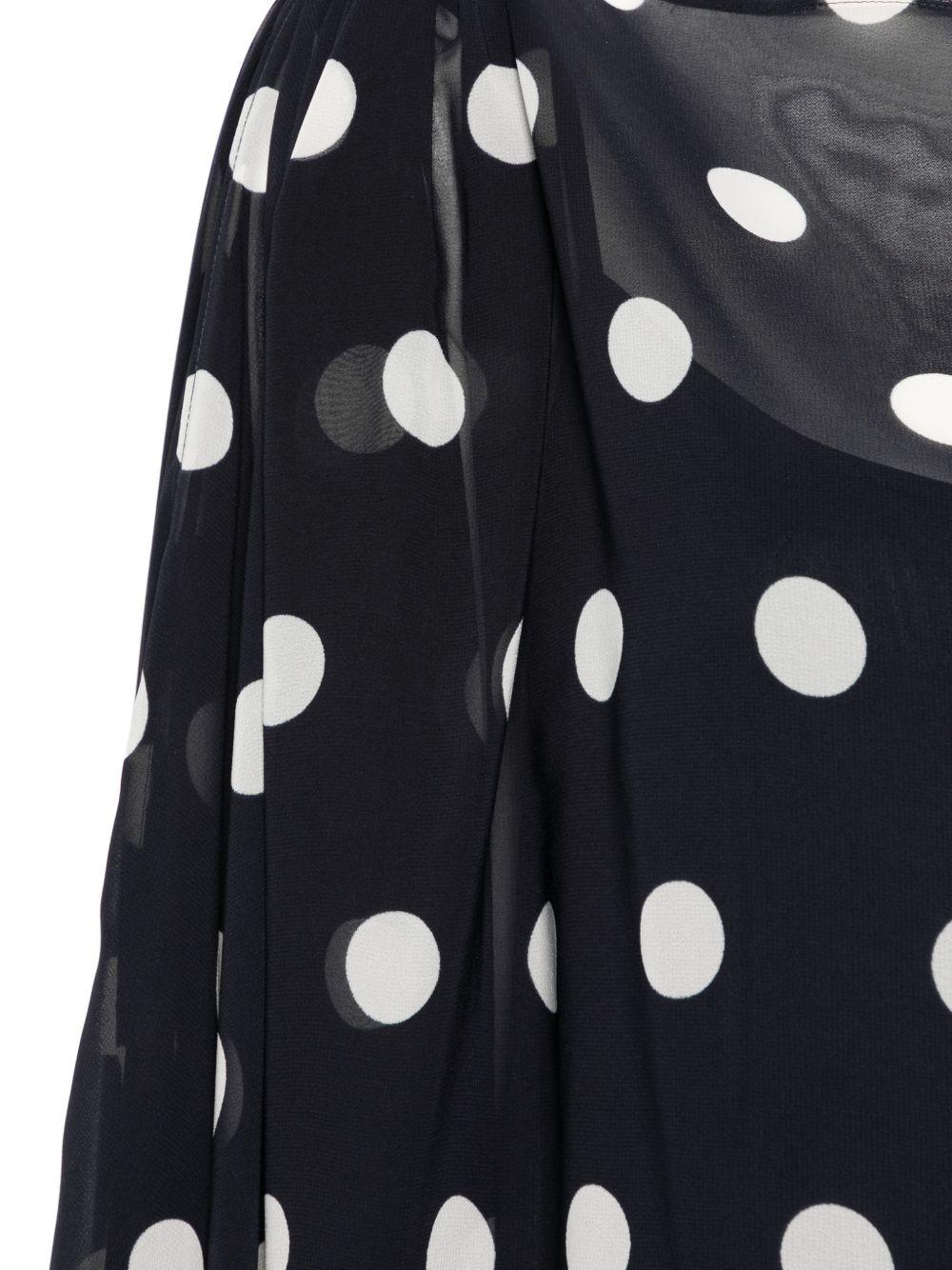 Blusa MREEDITTI a pois 