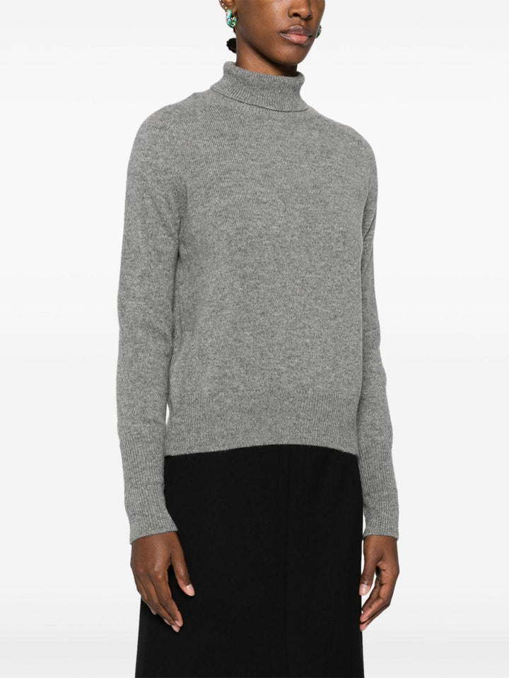 Maglione a collo alto 