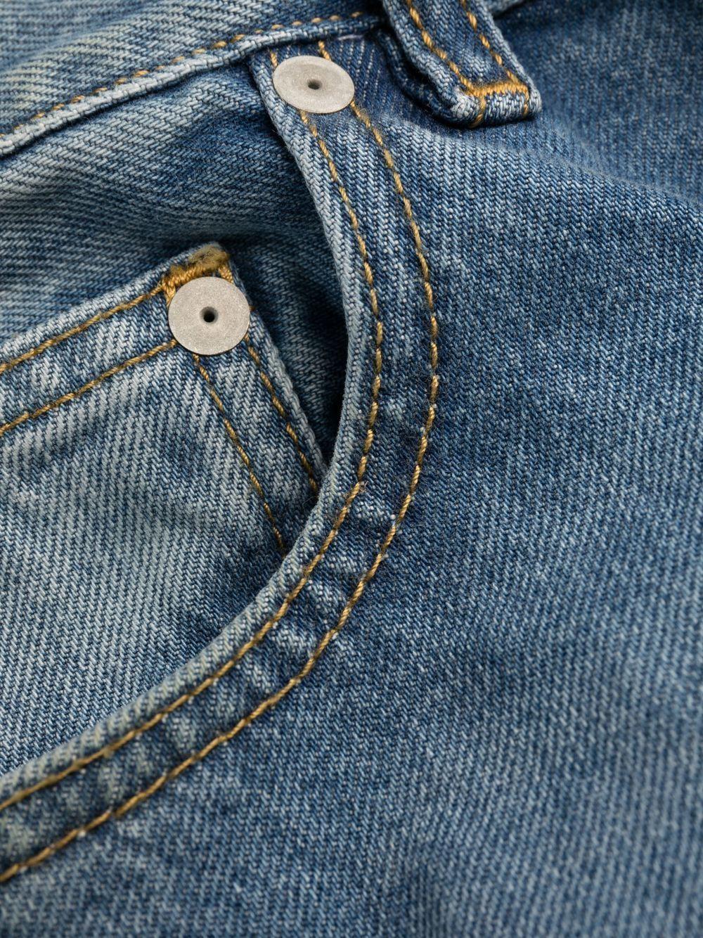 Jeans dritti 