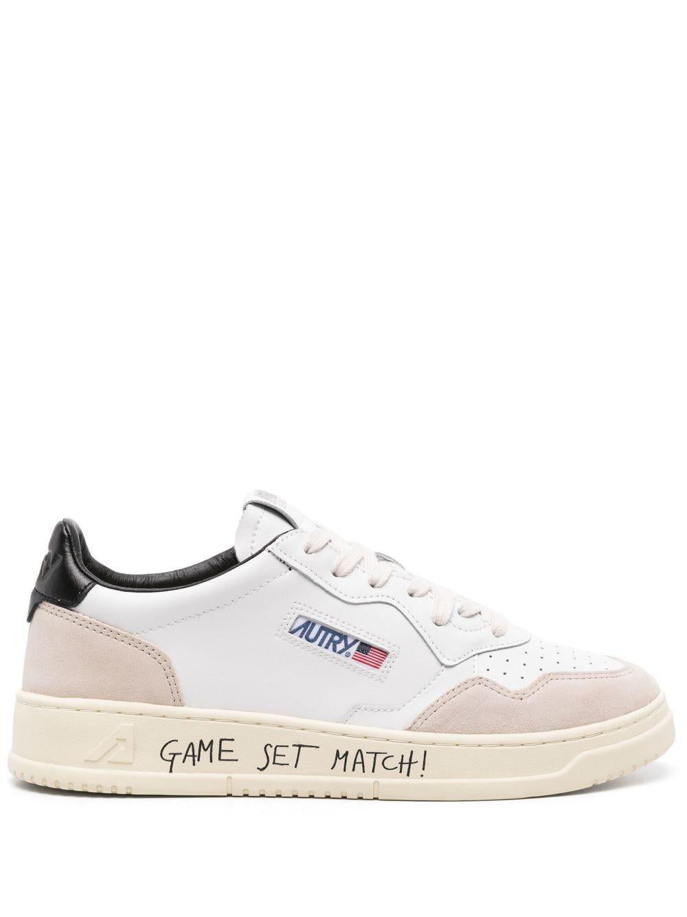 Sneakers Medalist white/black 