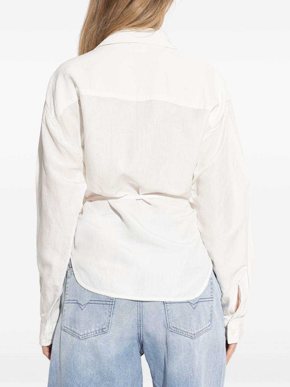 Camicia a portafoglio 