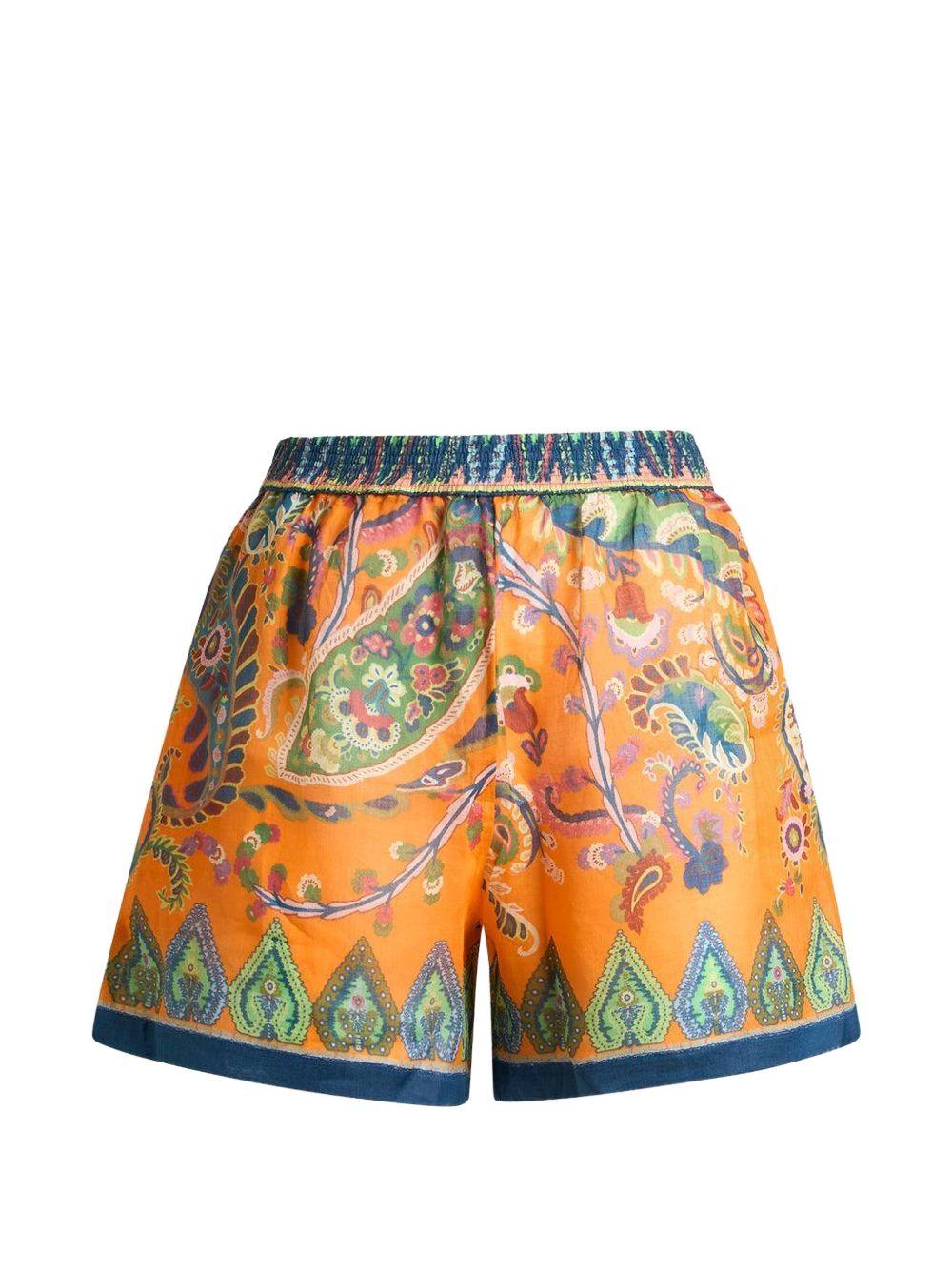 Shorts con coulisse 