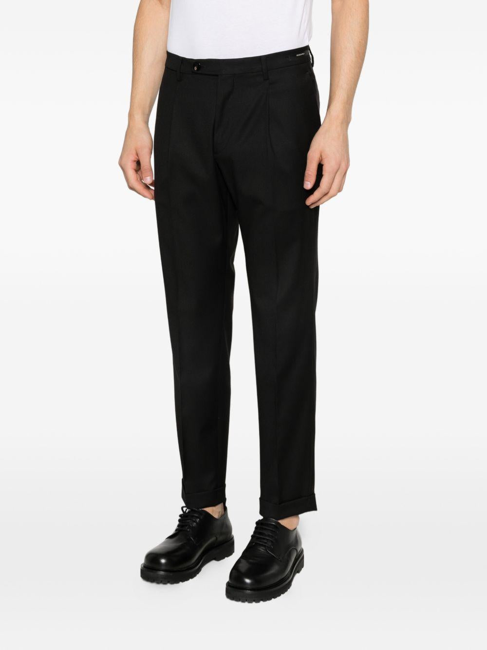 Pantaloni sartoriali neri 