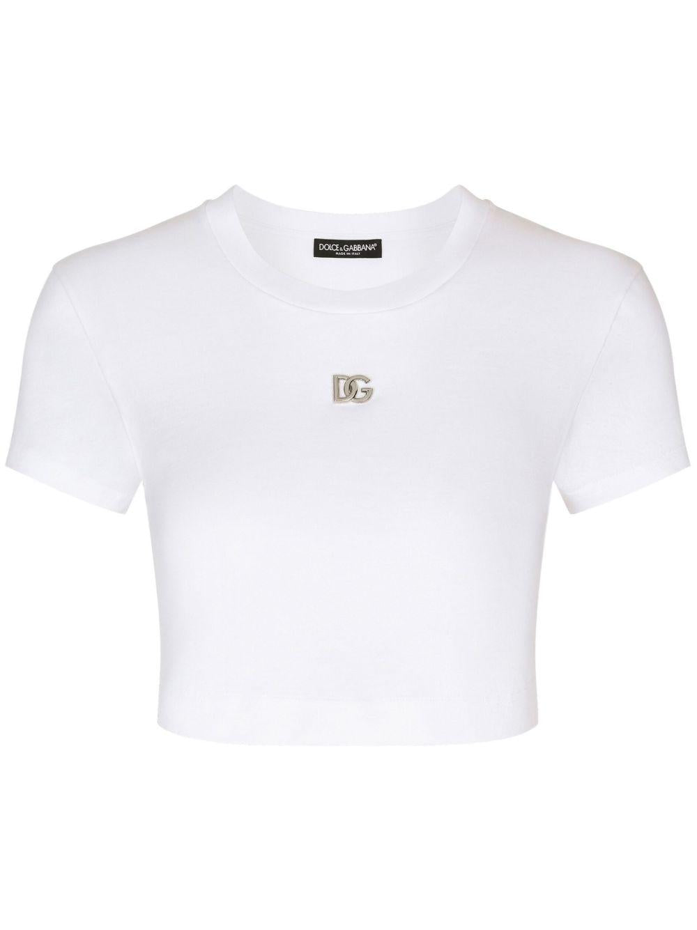T-shirt crop 