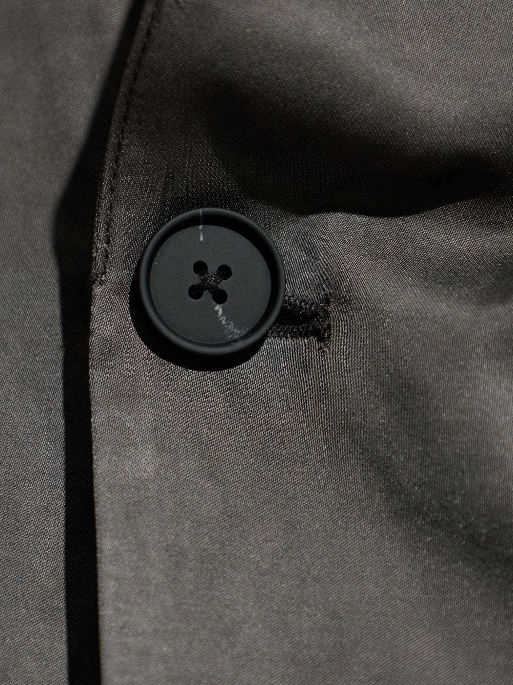 Blazer doppiopetto grigio 