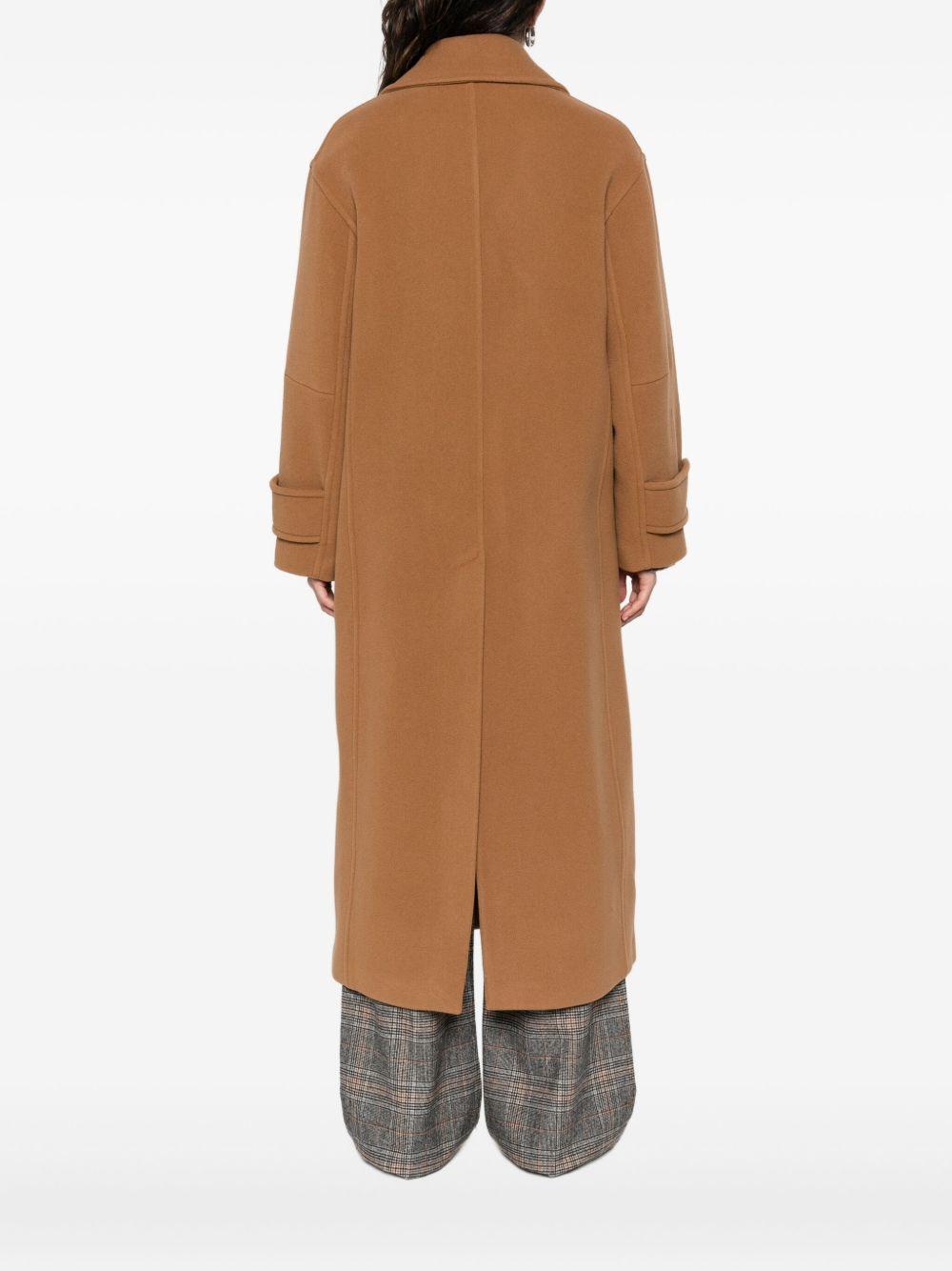 Cappotto doppiopetto 