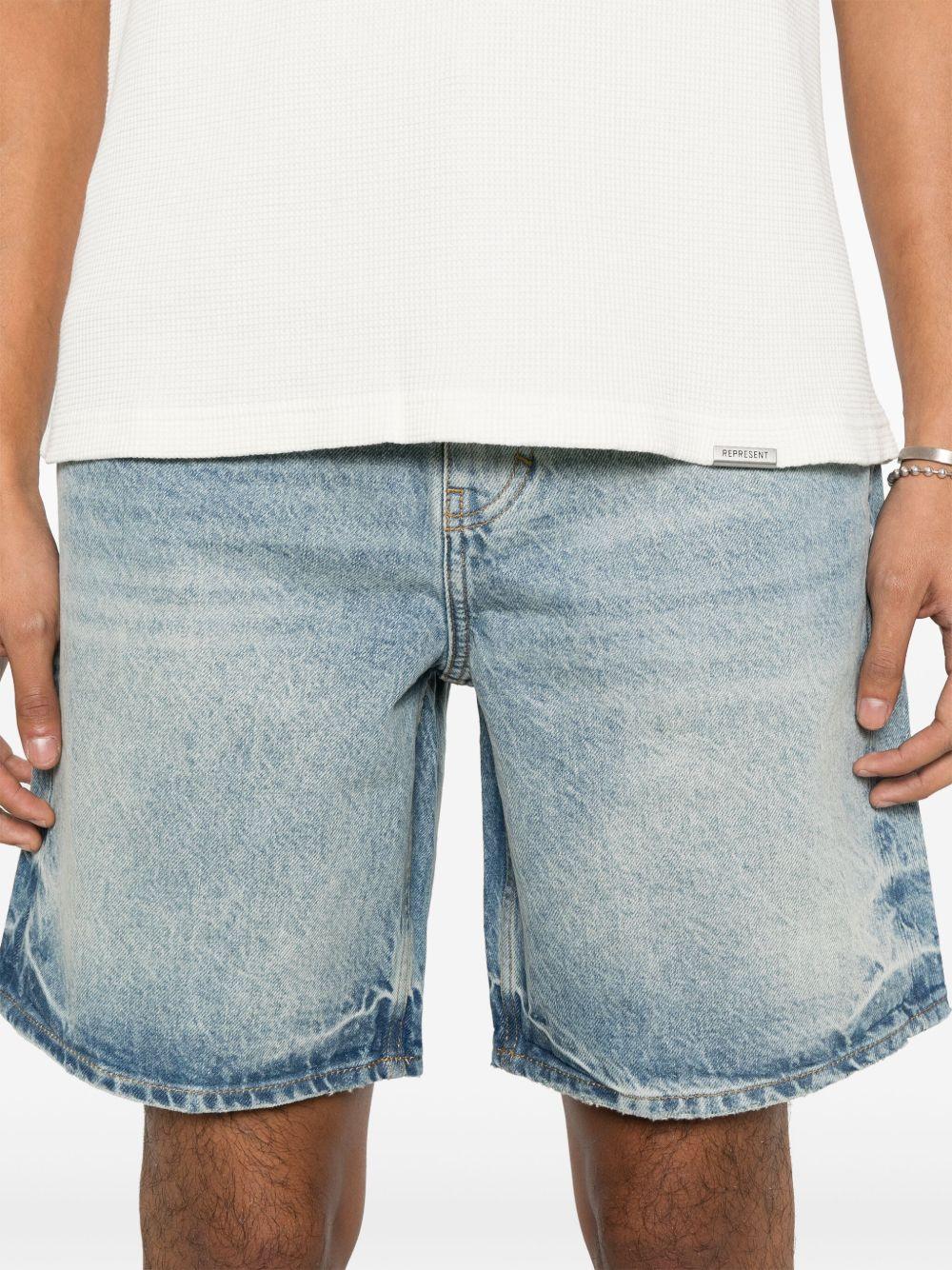 Shorts denim azzurri 