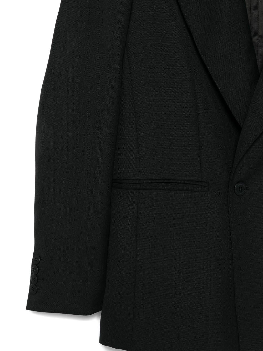 Blazer doppiopetto nero 