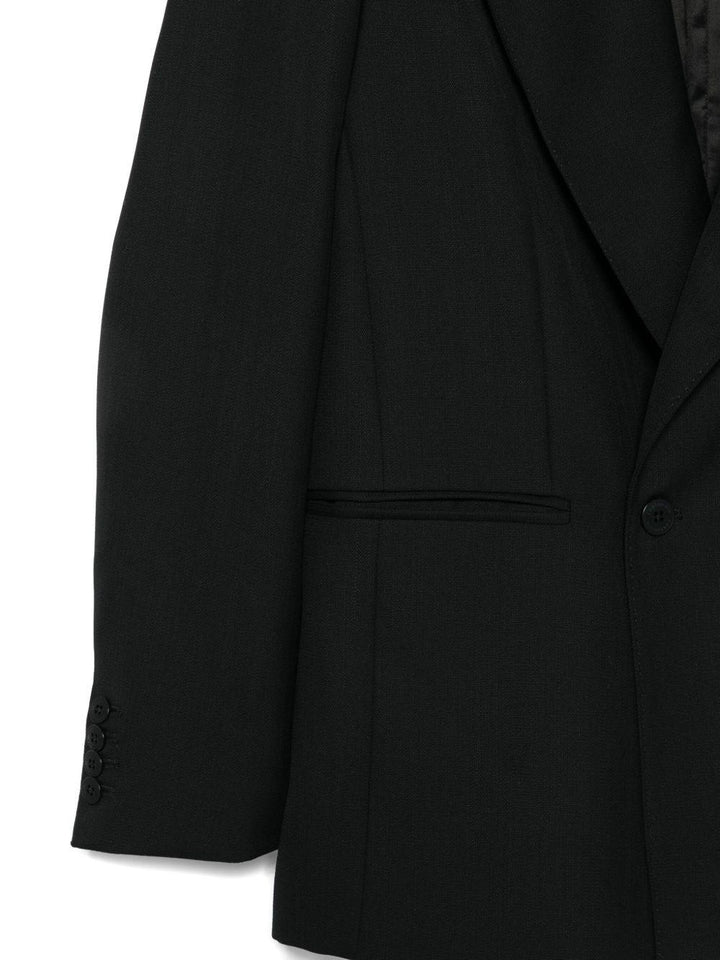 Blazer doppiopetto nero 
