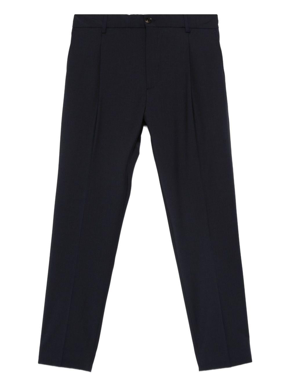 Pantaloni Riccardo navy 