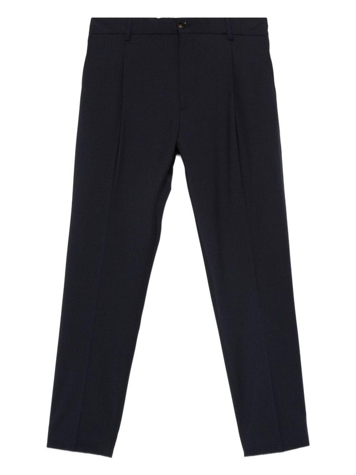 Pantaloni Riccardo navy 