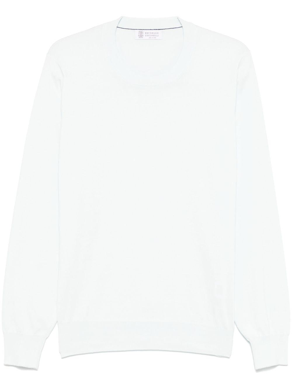 Maglione cielo in cotone 