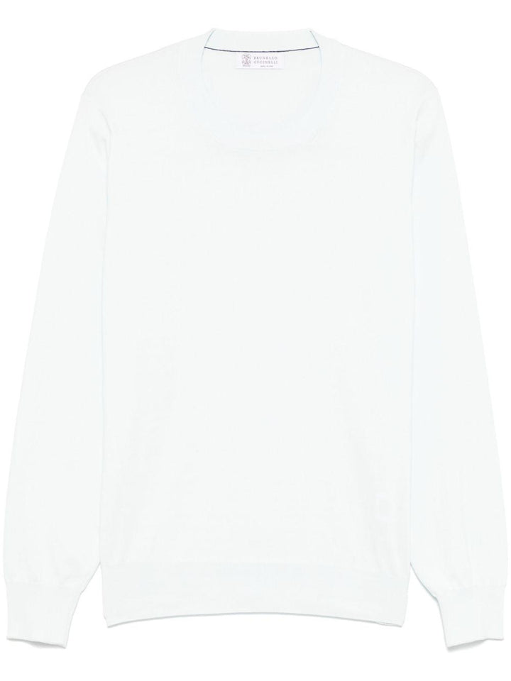 Maglione cielo in cotone 