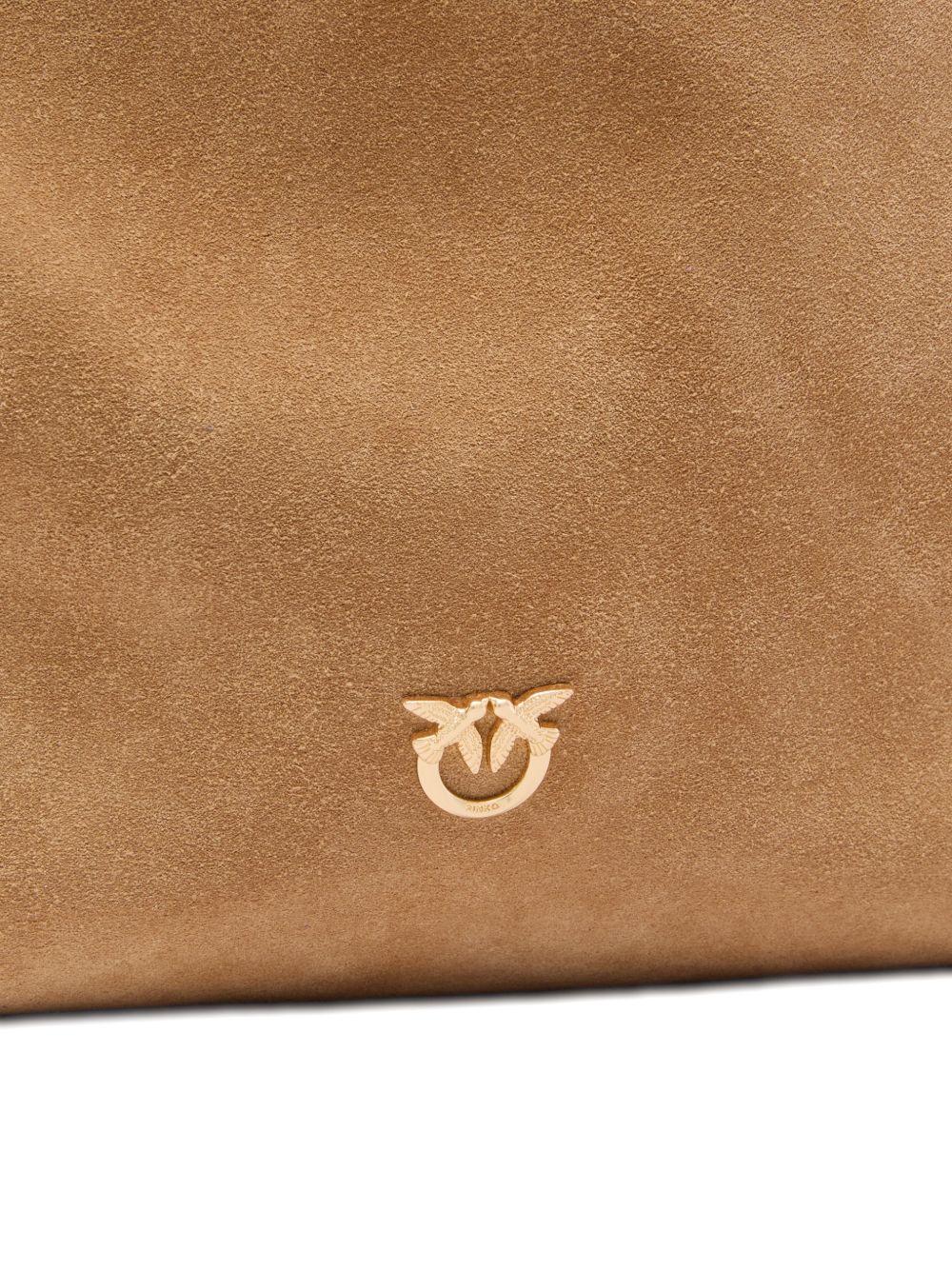 Borsa a spalla con fibbia 
