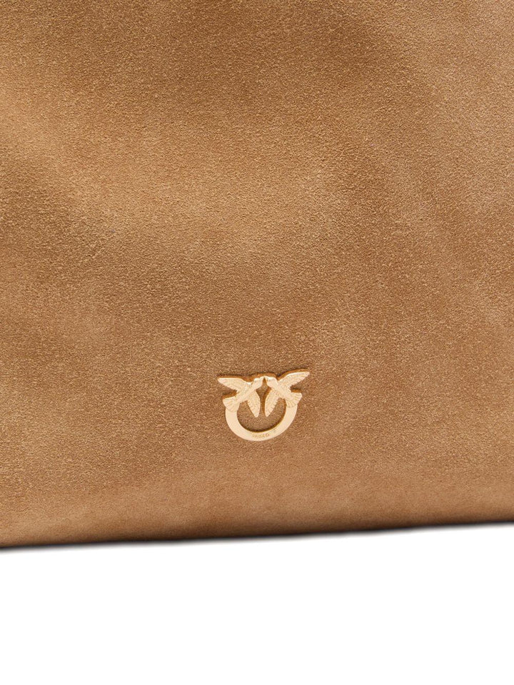 Borsa a spalla con fibbia 