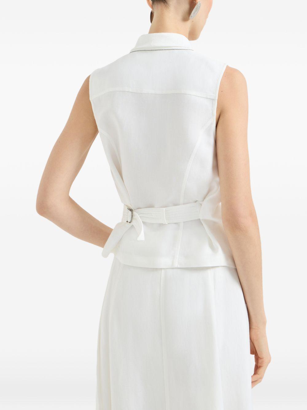 Gilet ad incrocio 