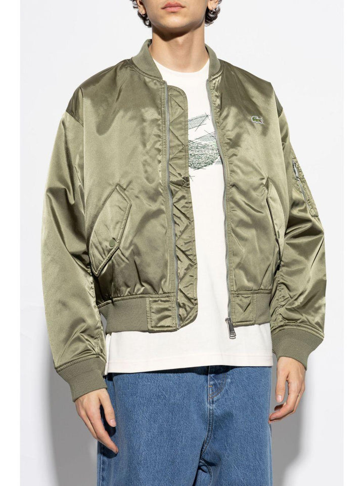 Bomber imbottito cachi impermeabile 