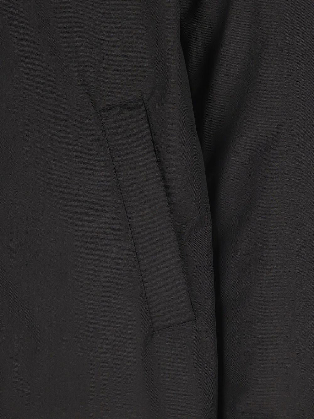 Cappotto imbottito nero 