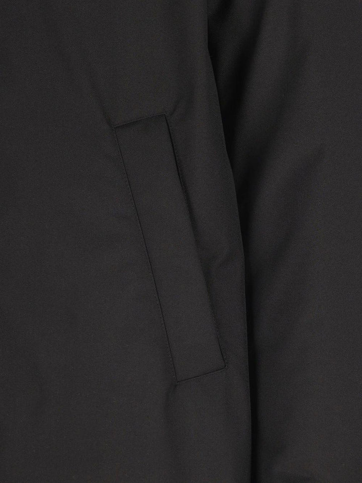 Cappotto imbottito nero 