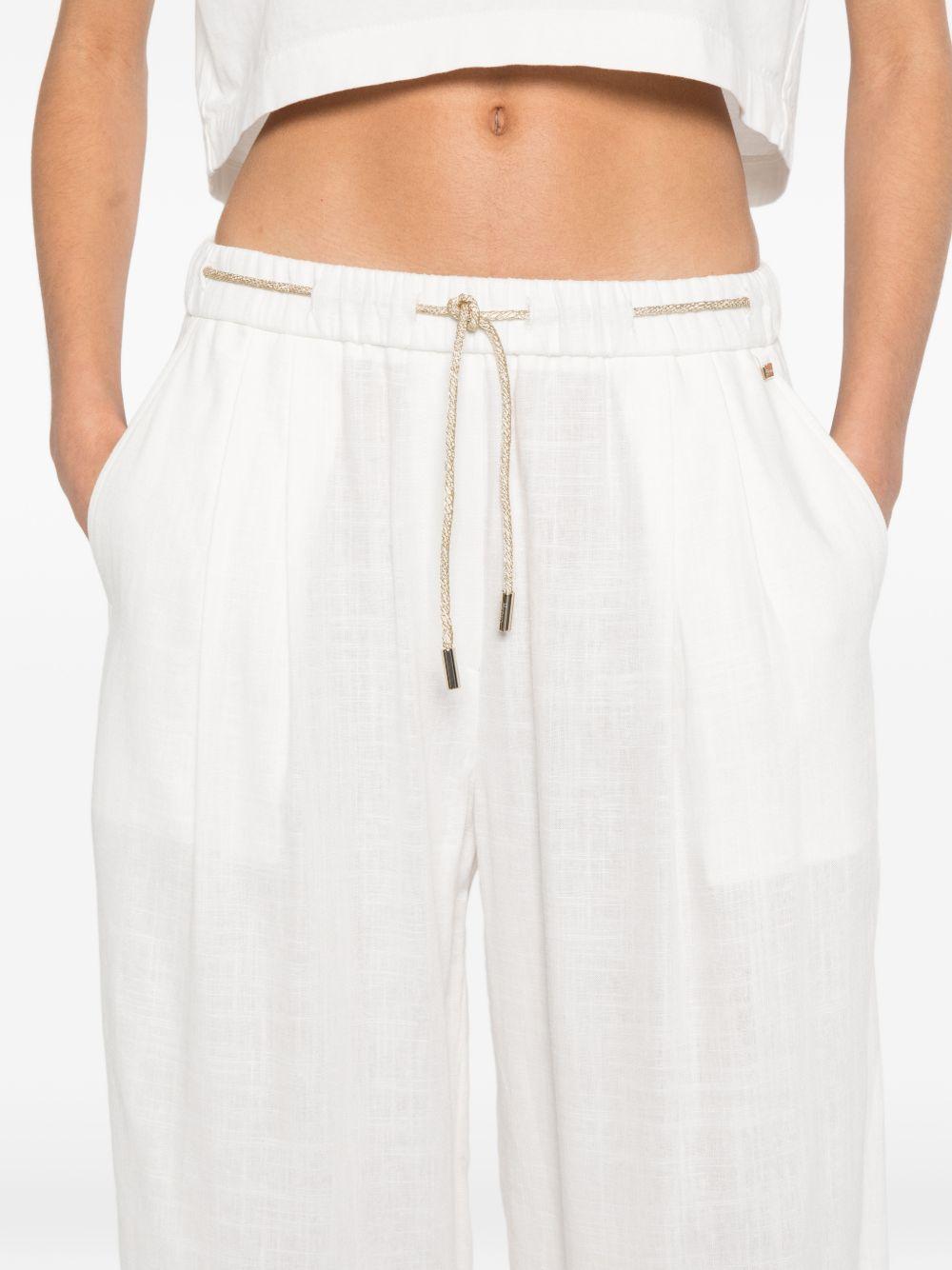 Pantaloni con coulisse 