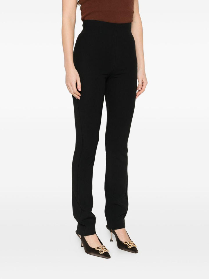 Pantaloni con zip 