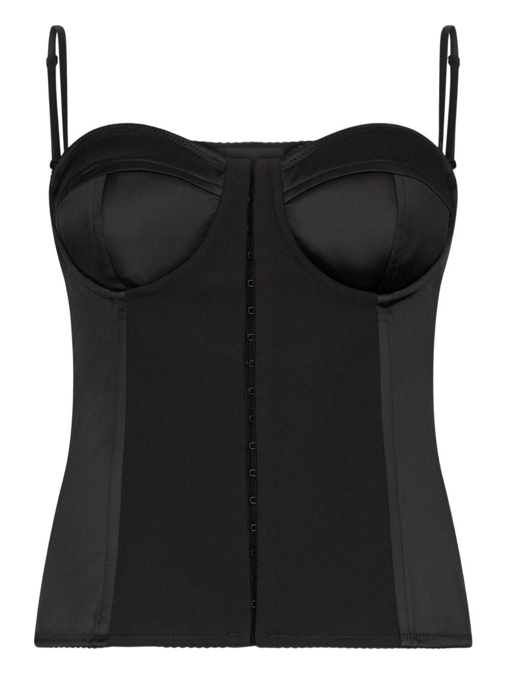 Bustier con coppe 