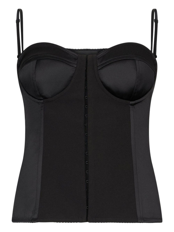 Bustier con coppe 