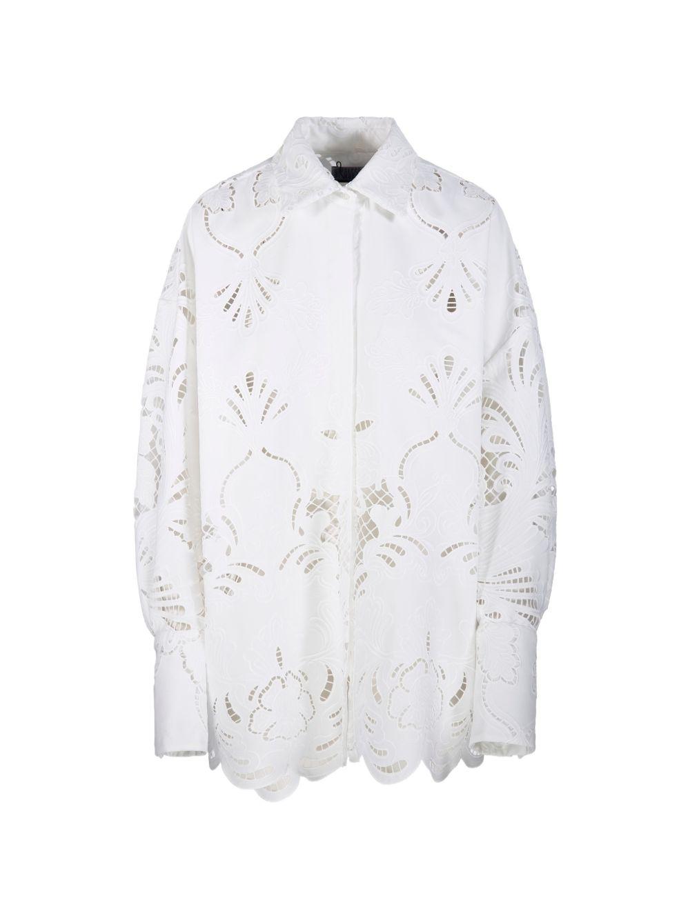 Camicia traforata 