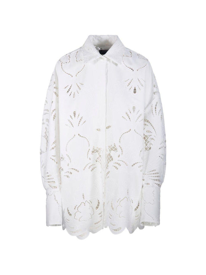Camicia traforata 