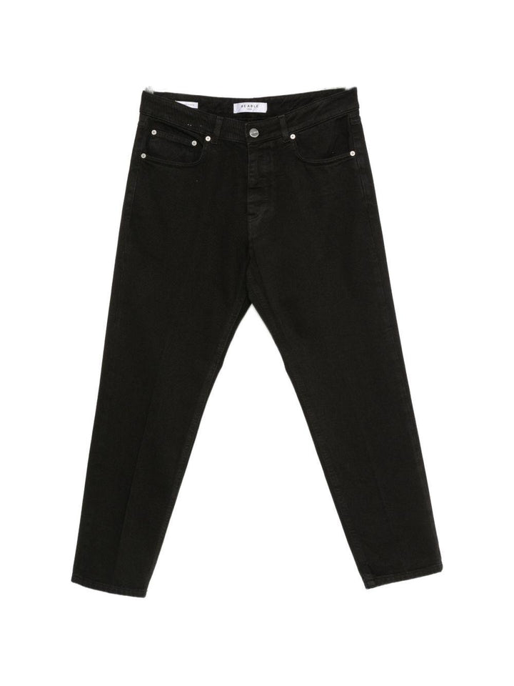 Jeans Leonardo neri 