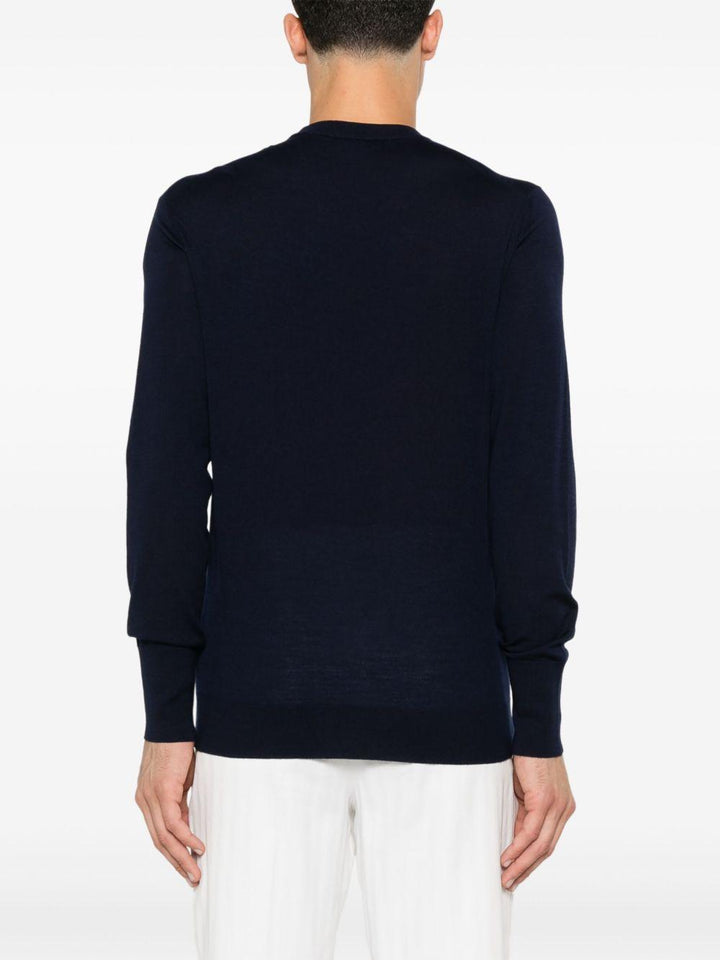 Maglione blu 
