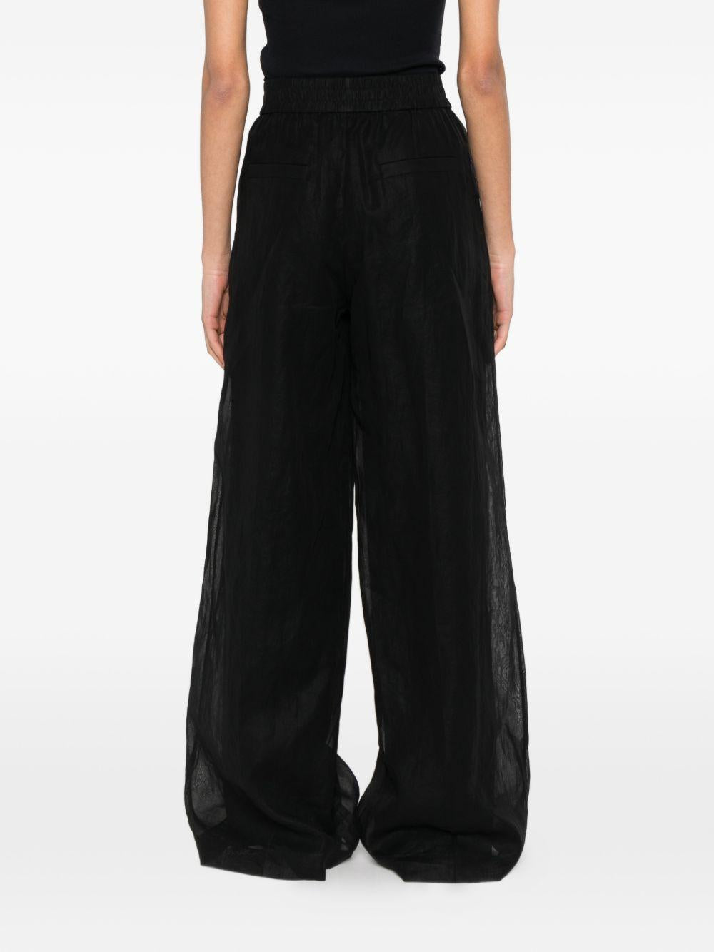 Pantaloni a gamba ampia 