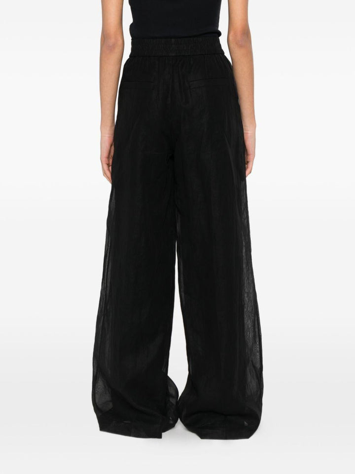 Pantaloni a gamba ampia 
