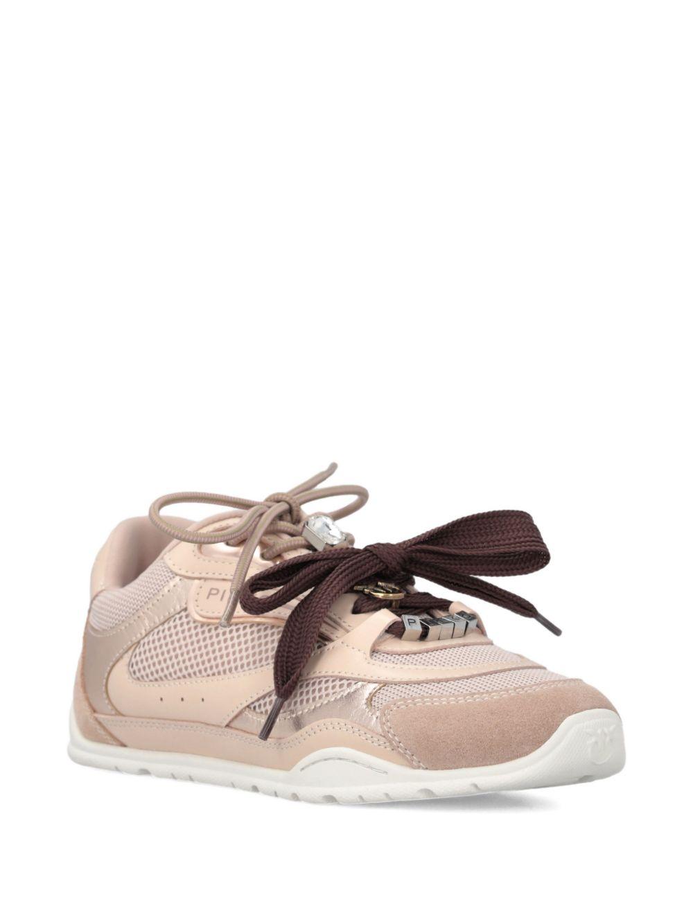 Sneakers con logo 