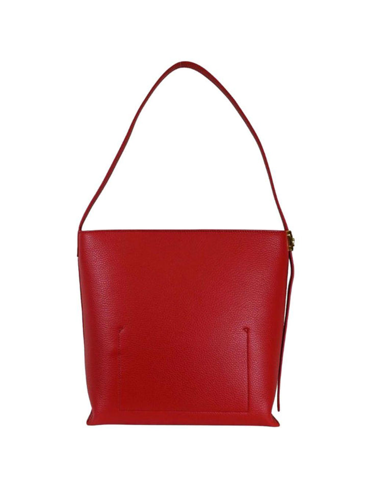 Borsa a spalla con logo 