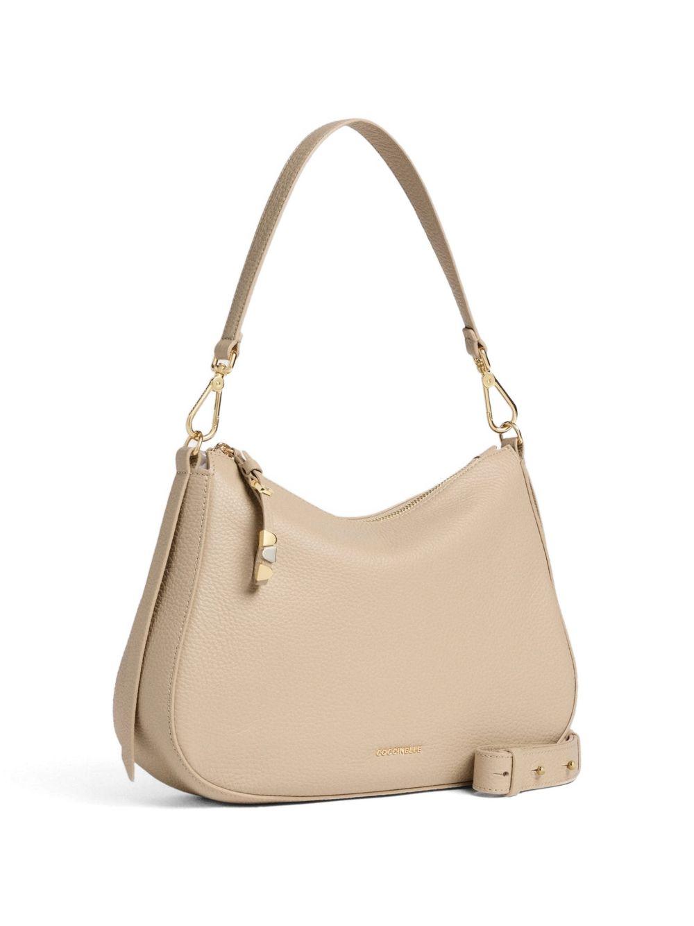 Borsa a spalla media in pelle 