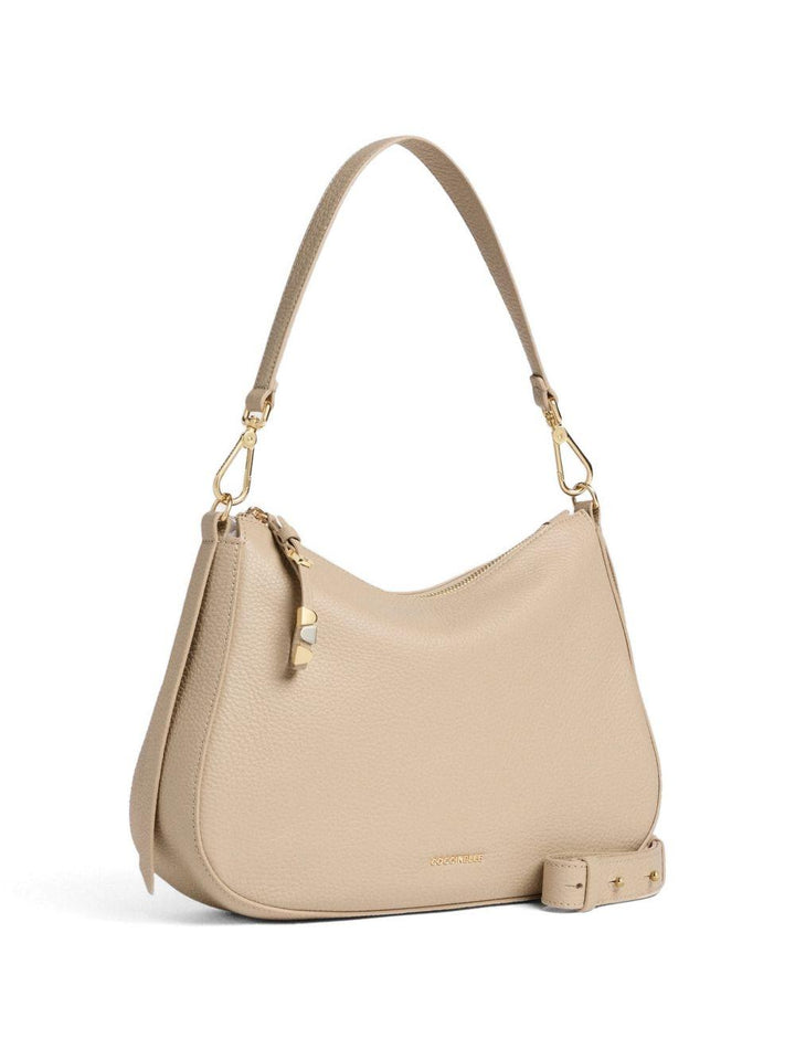 Borsa a spalla media in pelle 
