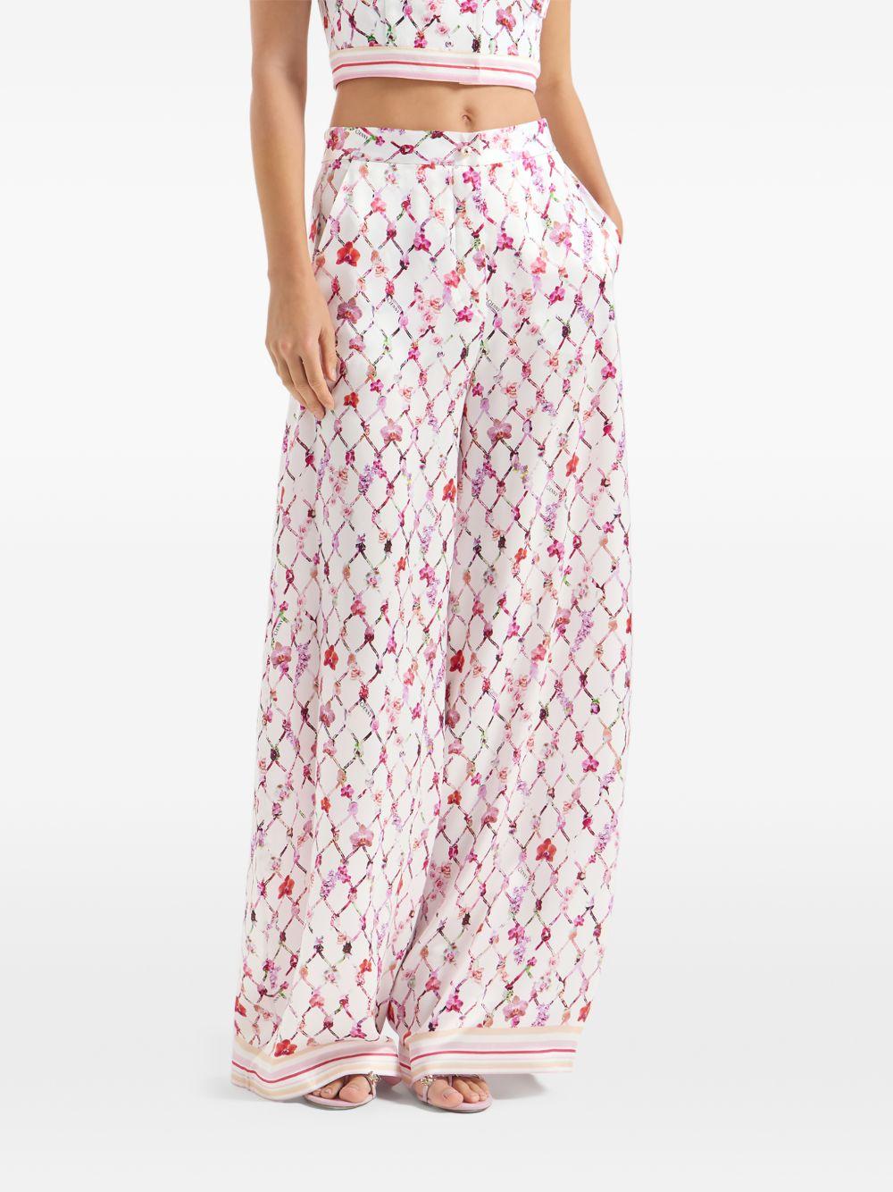 Pantaloni con stampa 
