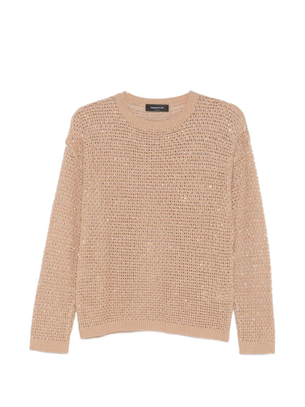 Maglia traforata 