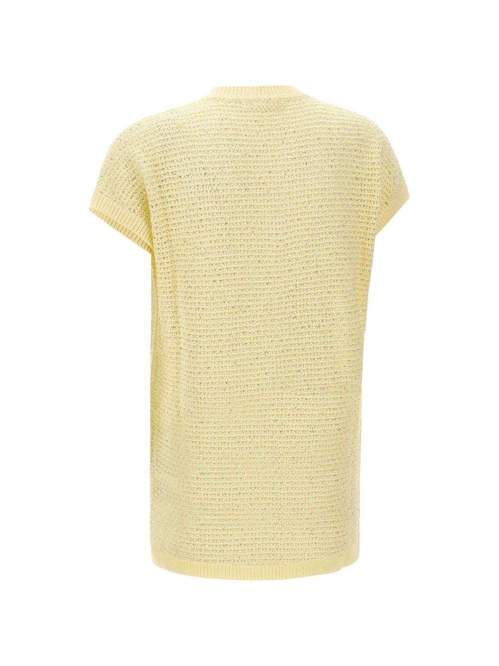 Maglia con scollo a V 